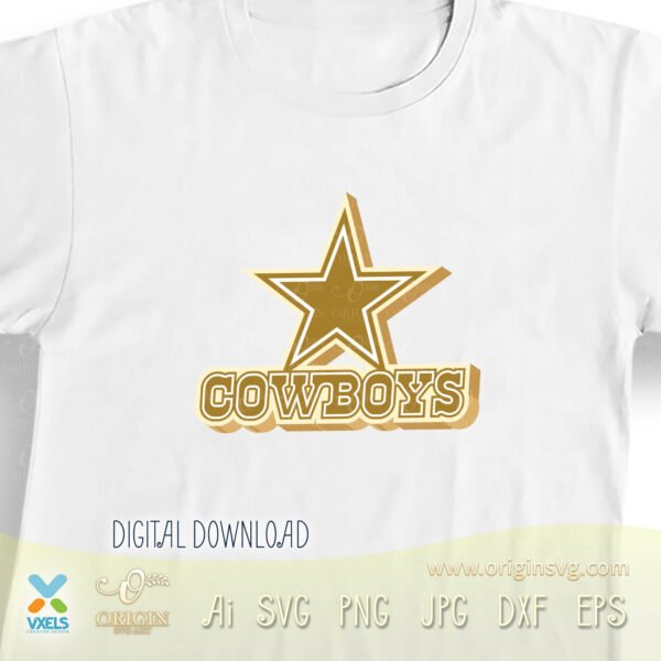 golden dallas cowboys