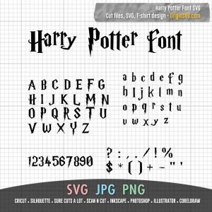 what font is identical to harry potter font google docs