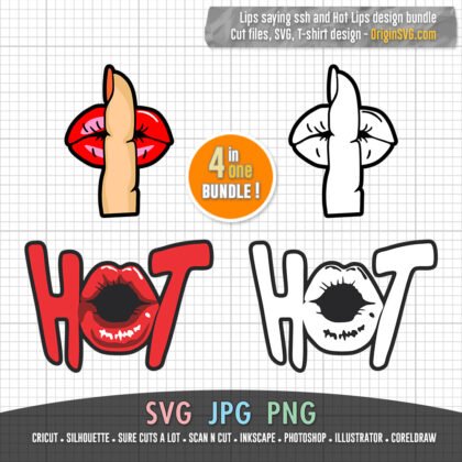 Sexy Lips Hot Lips Lips saying shh