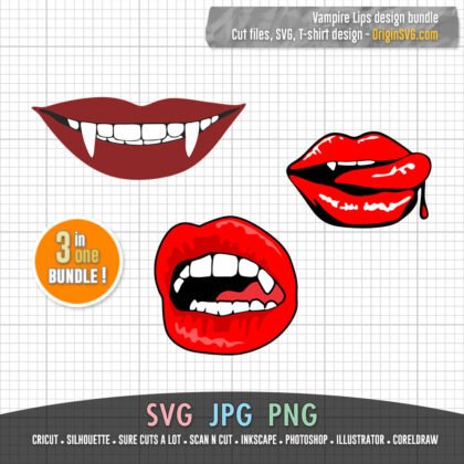 vampire lips bundle