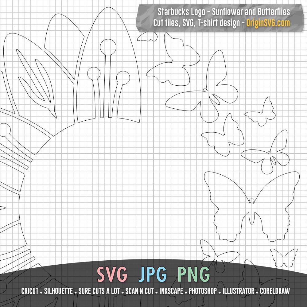 Free Free 256 Butterfly Svg Starbucks Cup SVG PNG EPS DXF File