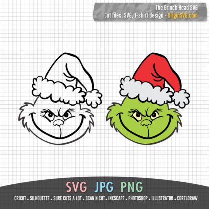 Grinch Head