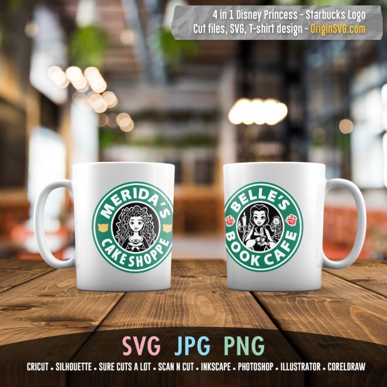 Free Free Disney Princess Starbucks Svg 259 SVG PNG EPS DXF File