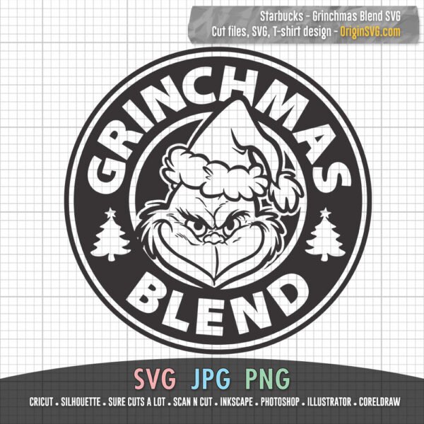 Grinchmas Blend SVG - Image 2