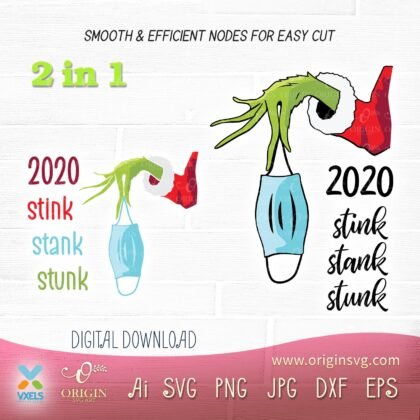 stink stank stunk svg