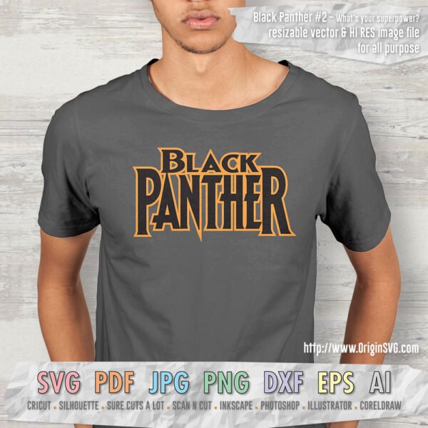 Black Panther Set #2 I'm Black What's Your Superpower? - Image 3