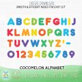 alphabet cocomelon fonts