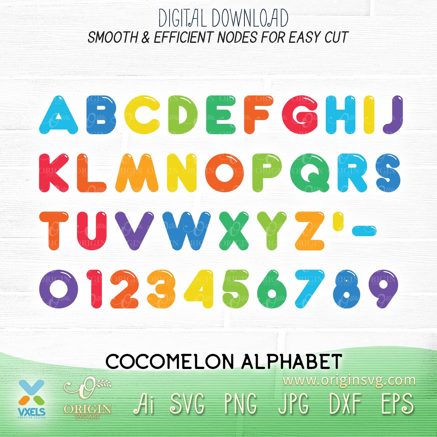 Download Cocomelon Svg Banner Name Tag And Birthday Custom Alphabet Fonts