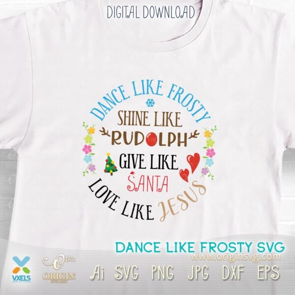 Free Free Dance Like Frosty Svg 155 SVG PNG EPS DXF File