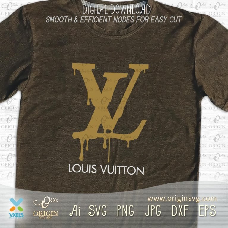 Free Free 51 Louis Vuitton Drip Logo Svg SVG PNG EPS DXF File