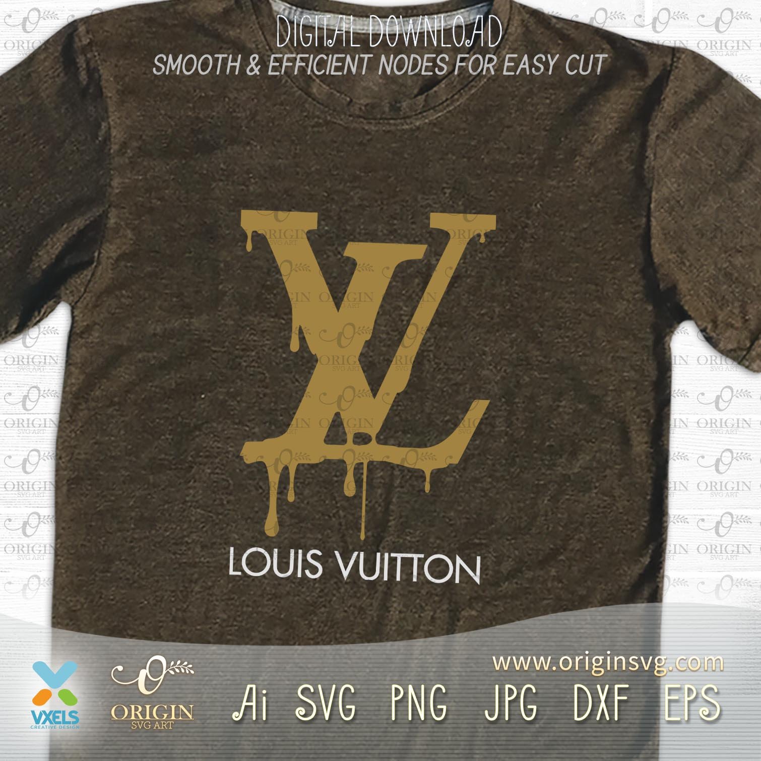 17+ Best Louis Vuitton SVG Images 2023: Free and Premium – MasterBundles