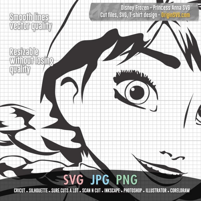 Free Free 92 Princess Anna Svg SVG PNG EPS DXF File
