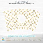 Free Free 108 Louis Vuitton Svg Cup SVG PNG EPS DXF File