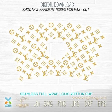 Free Free 110 Louis Vuitton Cup Wrap Svg SVG PNG EPS DXF File