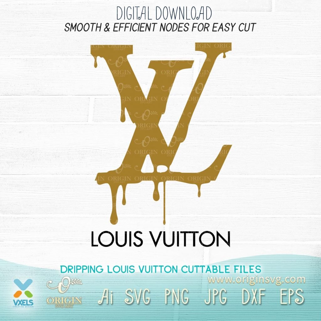 Dripping Lv Logo Png