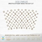 Free Free 110 Louis Vuitton Cup Wrap Svg SVG PNG EPS DXF File
