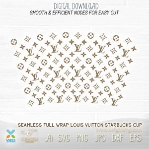 Free Free 177 Louis Vuitton Svg Cup SVG PNG EPS DXF File