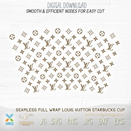 Free Free 110 Louis Vuitton Cup Wrap Svg SVG PNG EPS DXF File