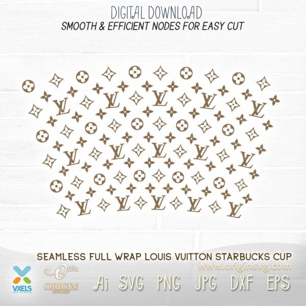 louis vuitton full wrap cup