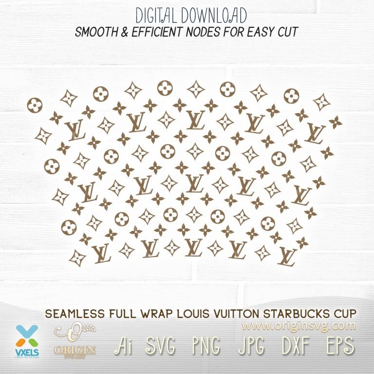 Free Free 254 Louis Vuitton Svg Starbucks Cup SVG PNG EPS DXF File