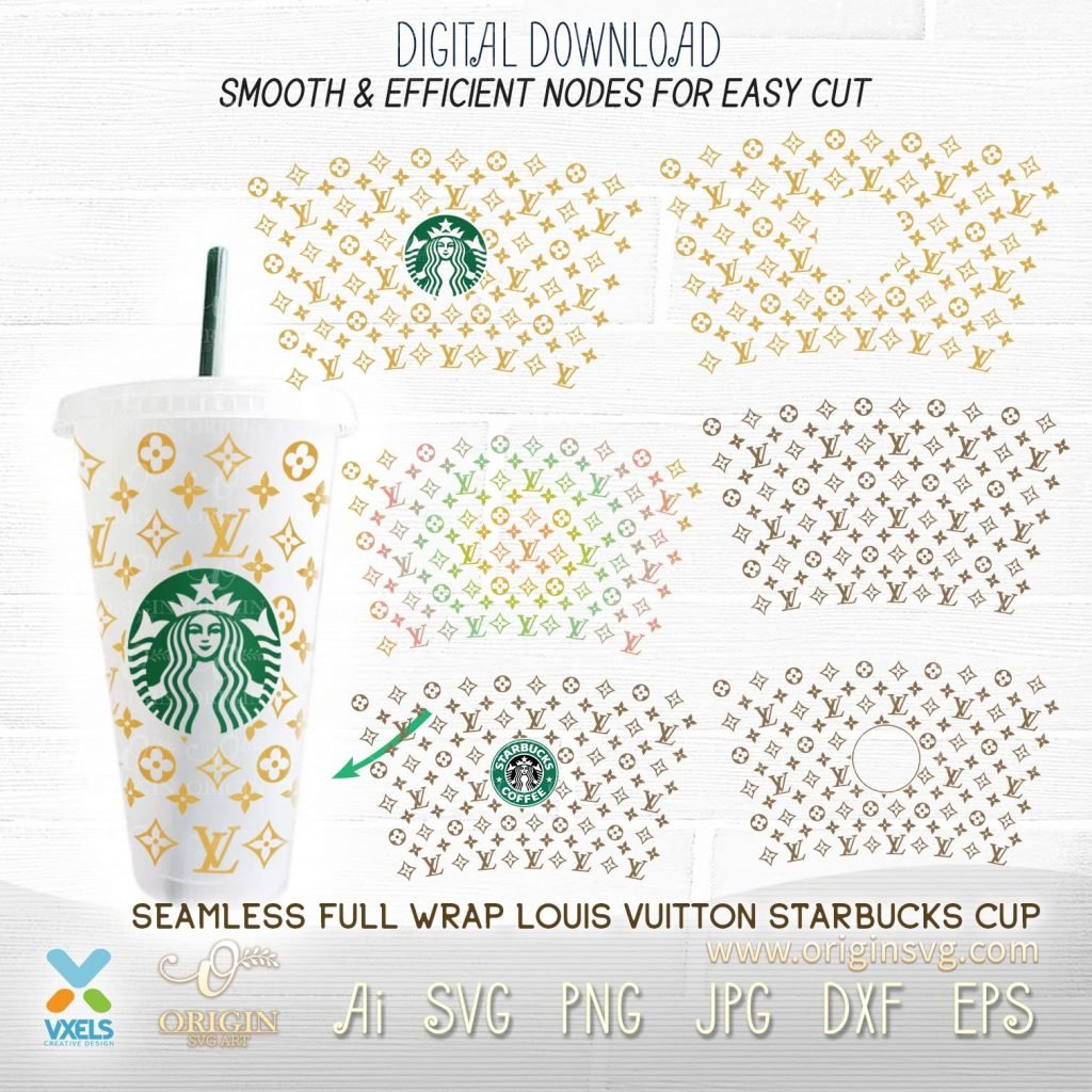 Free Free 96 Louis Vuitton Cold Cup Svg SVG PNG EPS DXF File