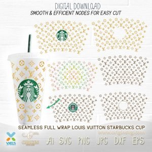 Free Free 65 Louis Vuitton Svg Starbucks Cup SVG PNG EPS DXF File