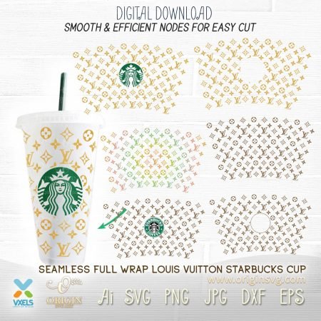 Free Free 292 Louis Vuitton Svg Starbucks Cup SVG PNG EPS DXF File