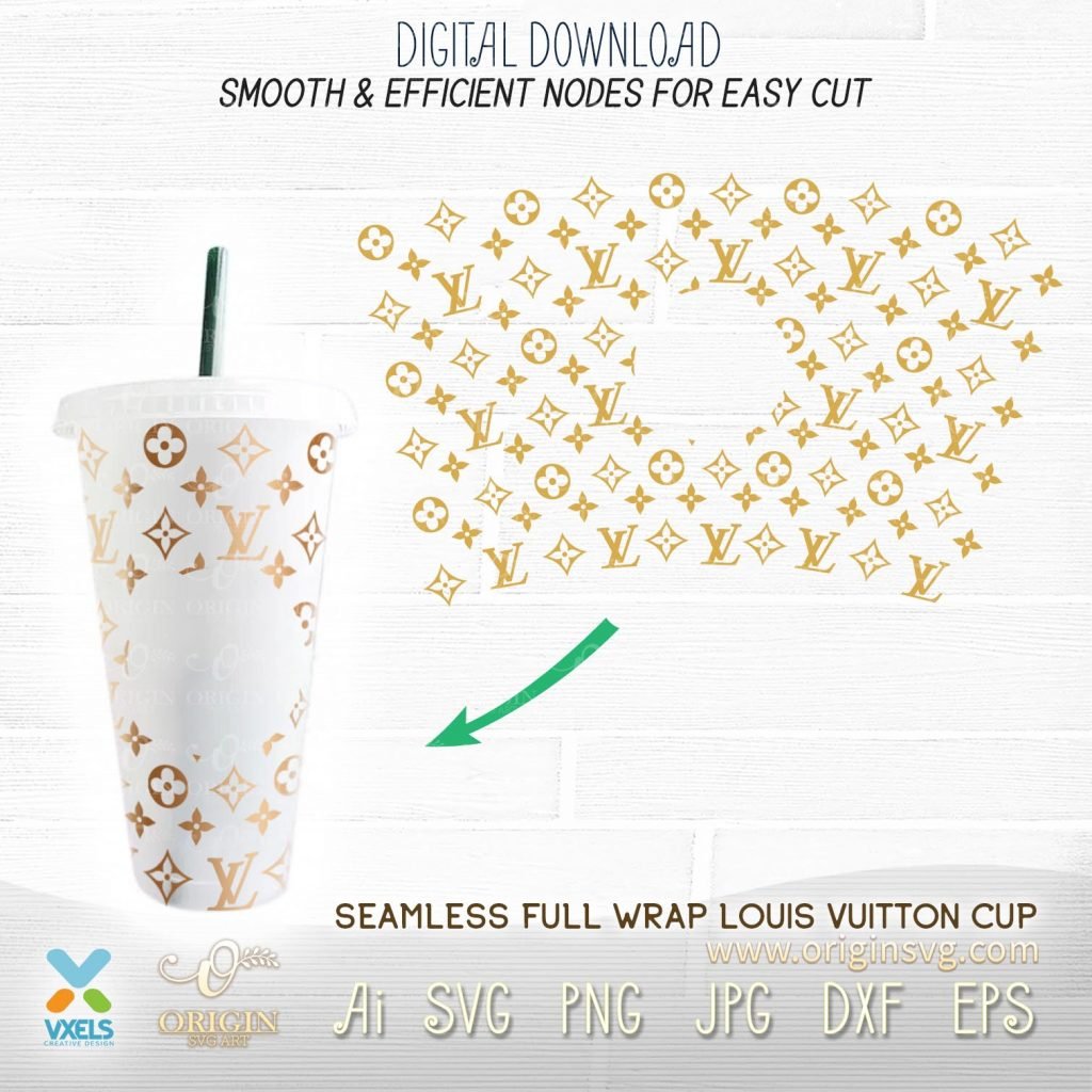 Free Free 124 Free Louis Vuitton Svg Starbucks Cup SVG PNG EPS DXF File