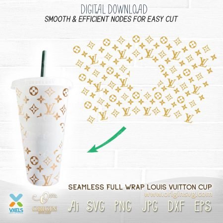 Free Free 254 Louis Vuitton Svg Starbucks Cup SVG PNG EPS DXF File