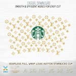 Free Free 96 Louis Vuitton Cold Cup Svg SVG PNG EPS DXF File
