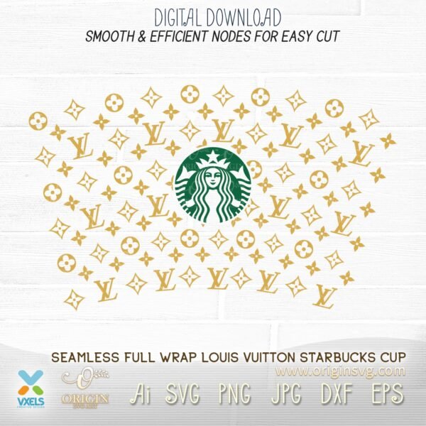 louis vuitton tumbler cut file
