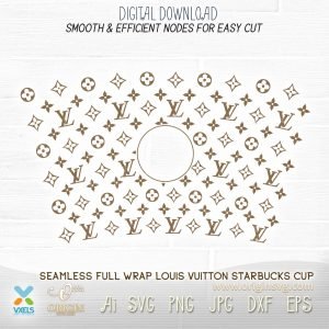 Free Free 96 Louis Vuitton Cold Cup Svg SVG PNG EPS DXF File