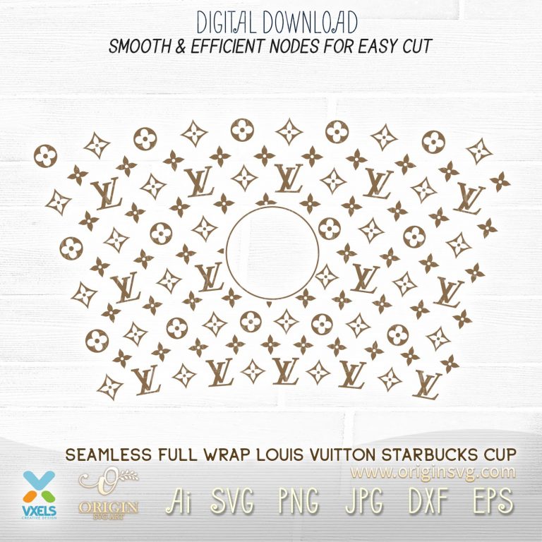 Free Free 177 Louis Vuitton Svg Cup SVG PNG EPS DXF File