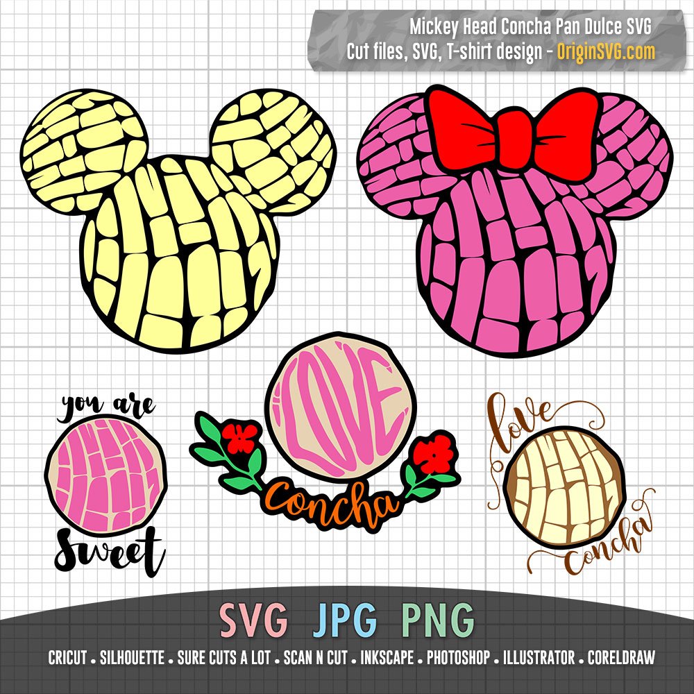 Free Free 154 Mexican Sweet Bread Svg SVG PNG EPS DXF File