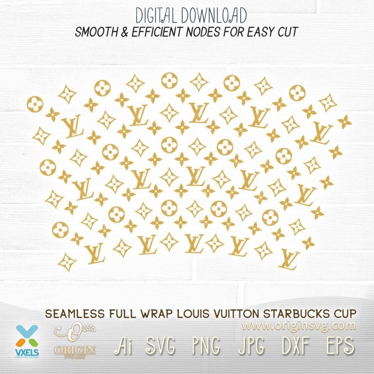 Free Free 177 Louis Vuitton Svg Cup SVG PNG EPS DXF File