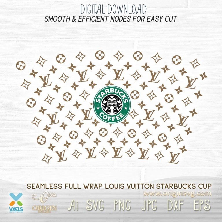 Free Free 67 Louis Vuitton Svg Starbucks Cup SVG PNG EPS DXF File