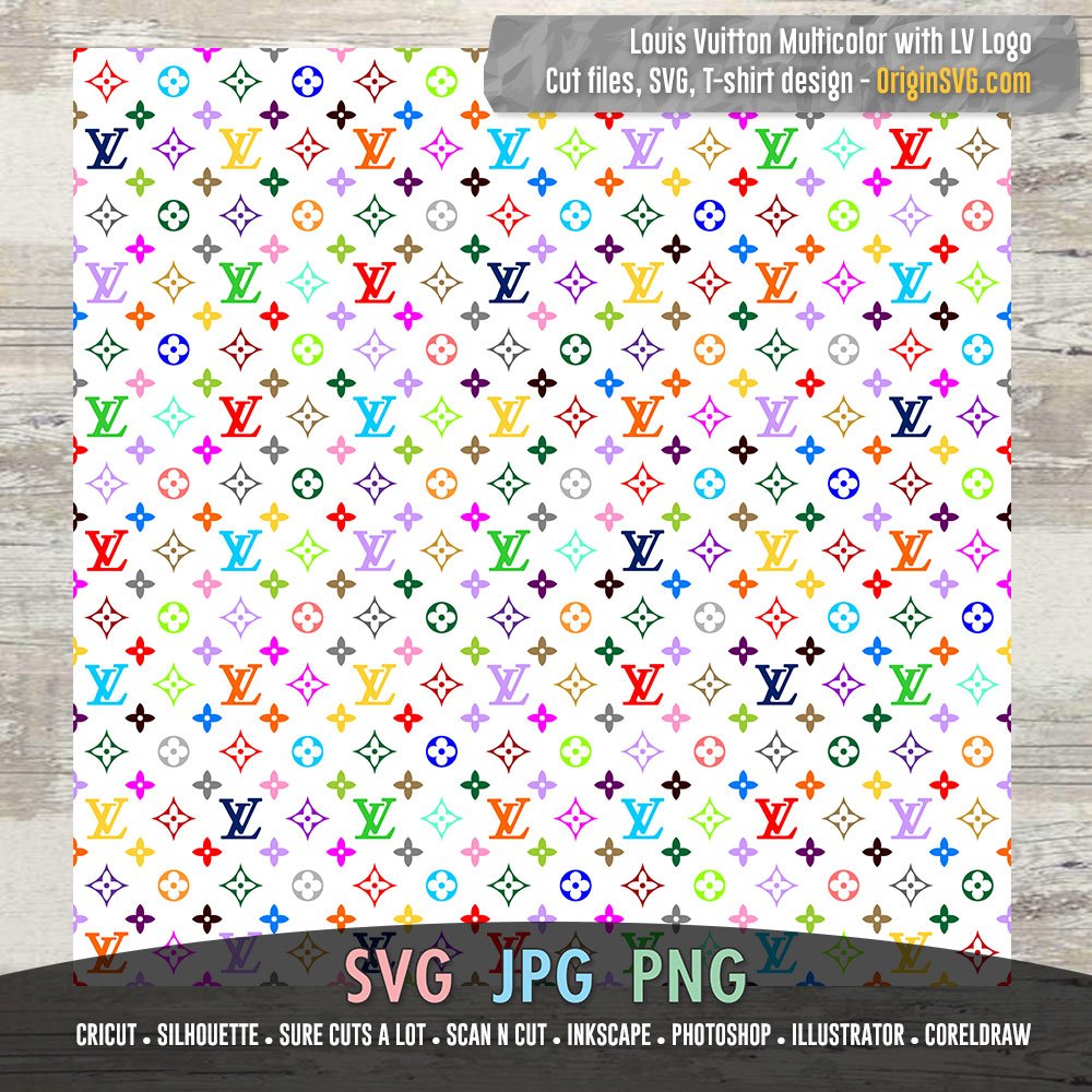 Louis Vuitton Square Pattern Stencil – luxgiftz