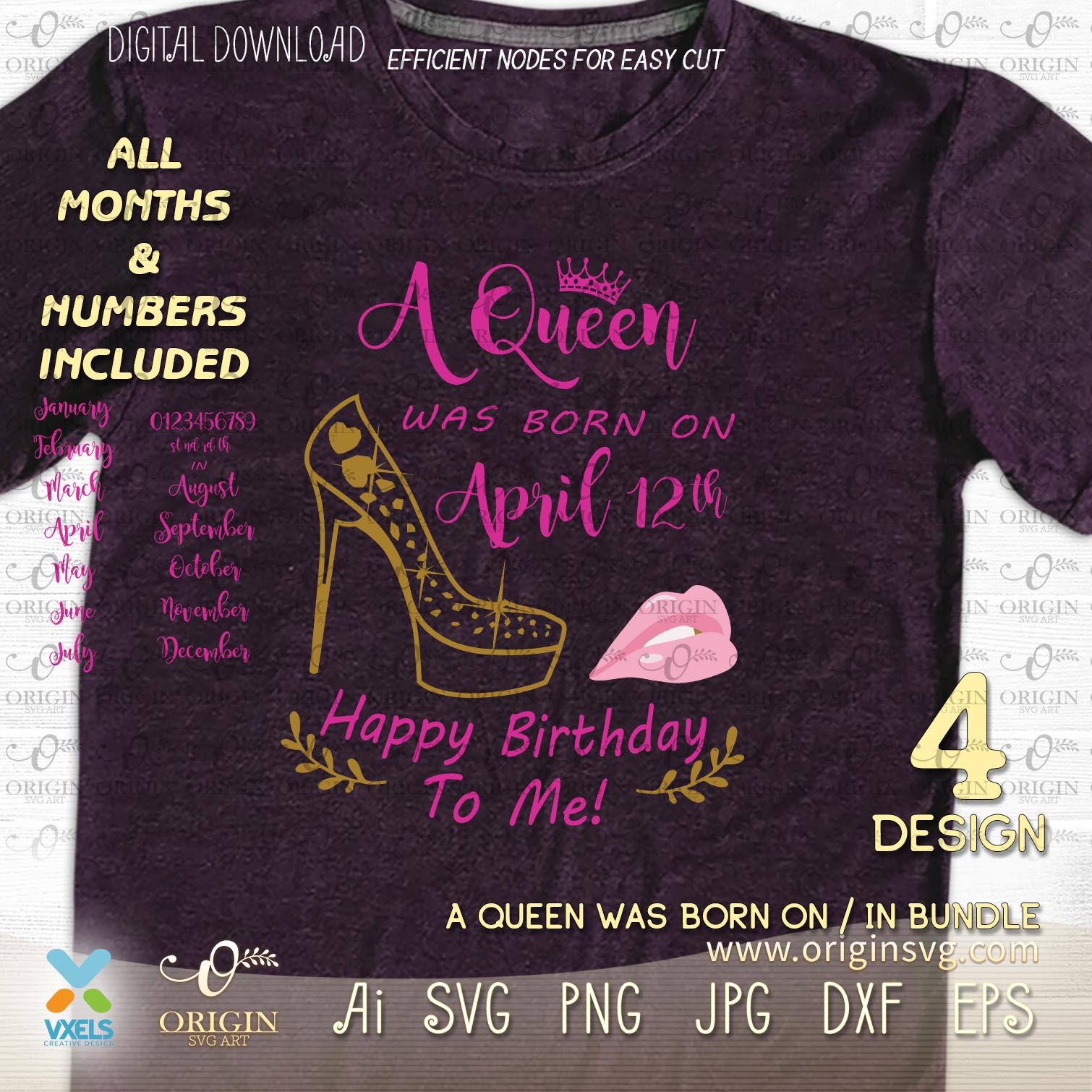 birthday tshirt png Digital Download May girl svg May Queen svg Women born in May May birthday svg svg files for Cricut