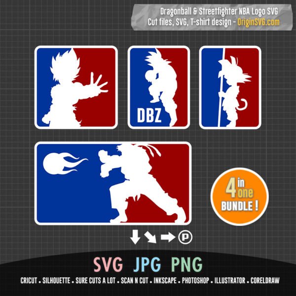 Free Free 104 Goku And Son Svg SVG PNG EPS DXF File