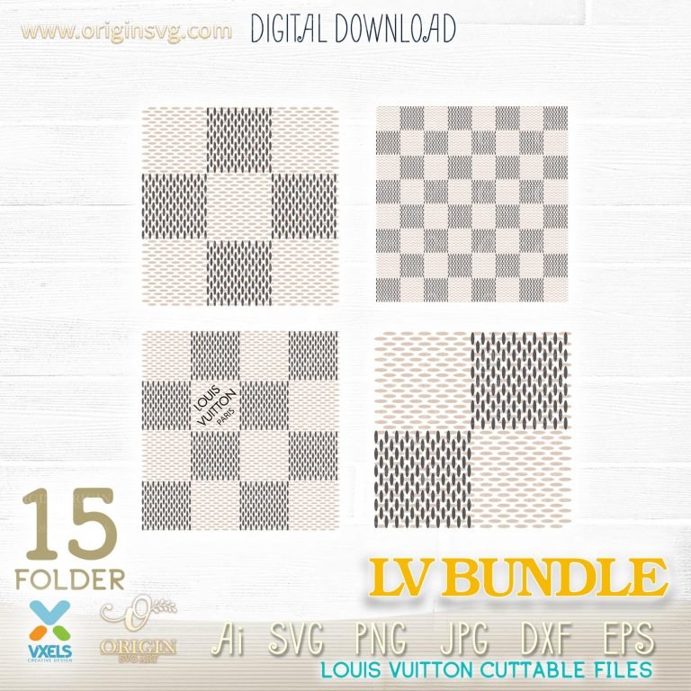 Free Free 262 Louis Vuitton Logo Pattern Svg SVG PNG EPS DXF File
