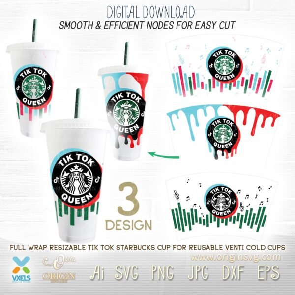 tiktok starbucks venti cold