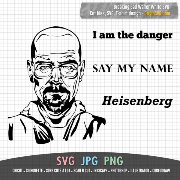Walter White Breaking Bad Heisenberg
