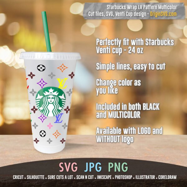 Free Free Free Louis Vuitton Svg Starbucks Cup SVG PNG EPS DXF File