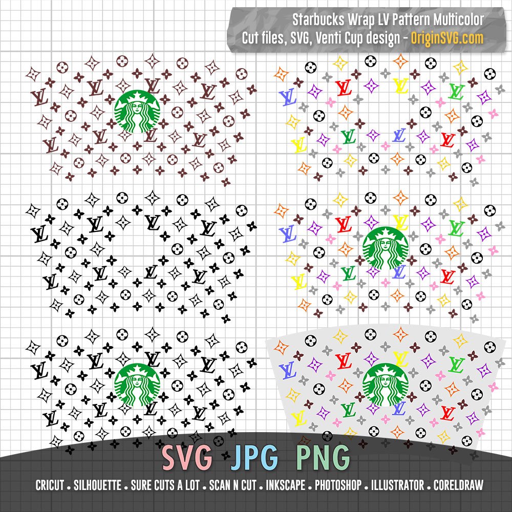 Free Free 245 Louis Vuitton Starbucks Wrap Svg Free SVG PNG EPS DXF File