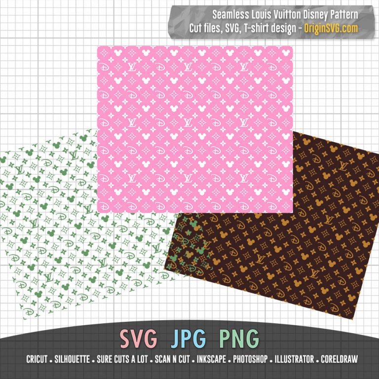 Free Free 190 Louis Vuitton Svg Pattern SVG PNG EPS DXF File