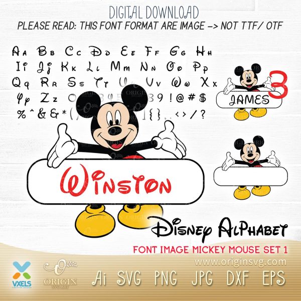 Free Free Disney Letters Svg SVG PNG EPS DXF File