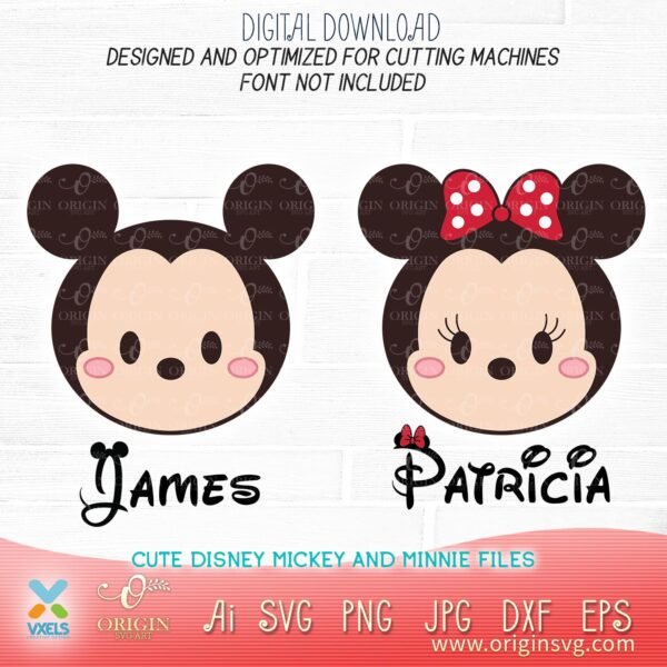 cute disney svg