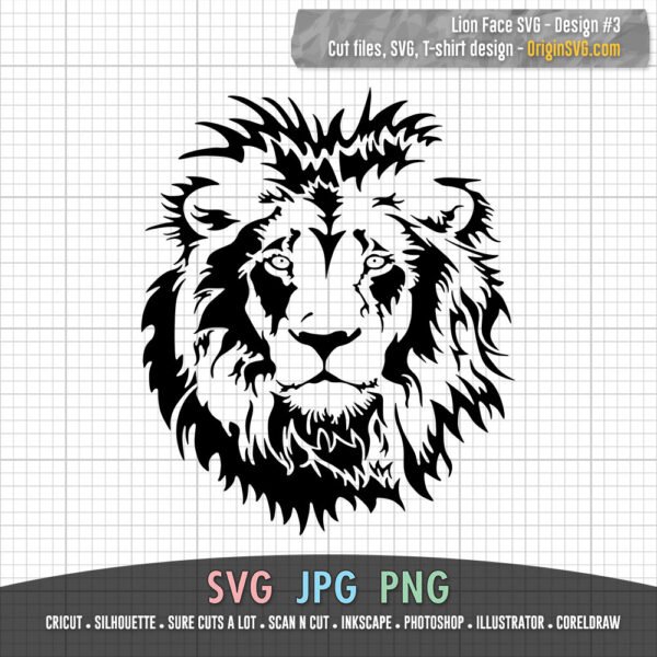 Download Lion Archives Origin Svg Art