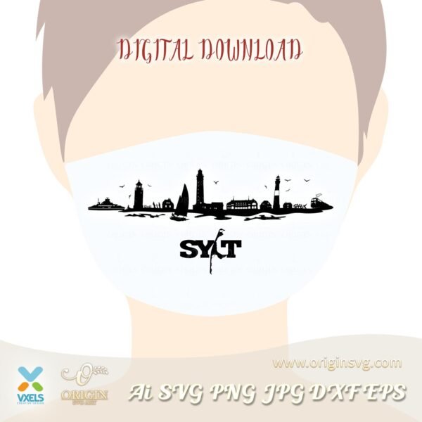 skyline face mask