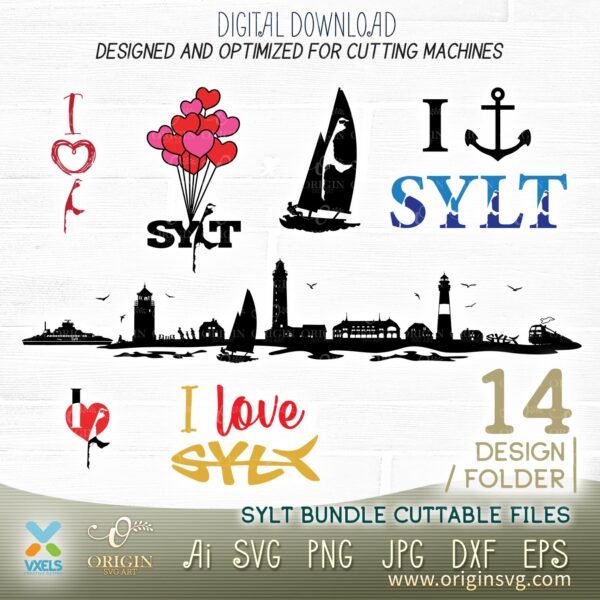 sylt westerland svg